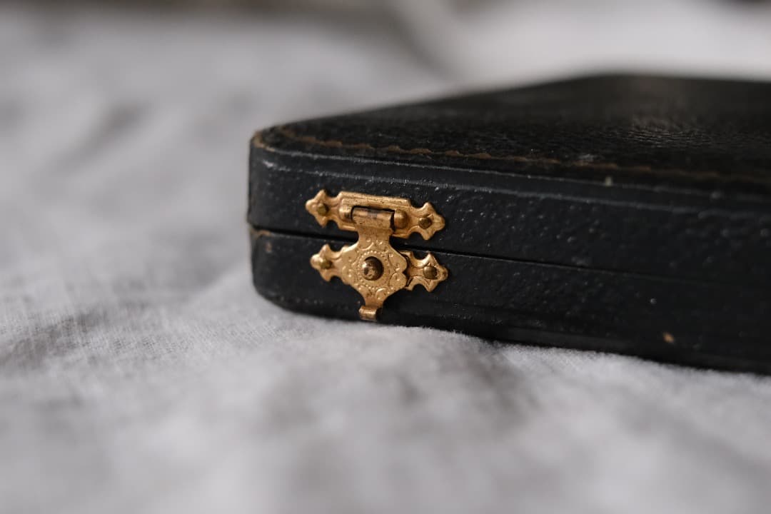 イギリスアンティーク｜コーヒー豆のデミタススプーン