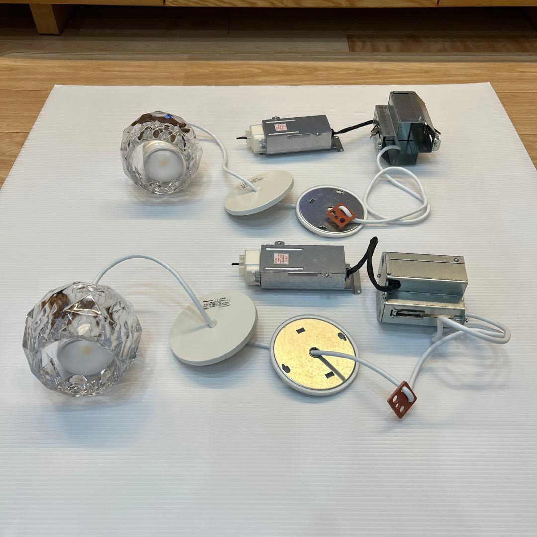 パナソニック LED ペンダントライト 2セット LGB10733 kLU1