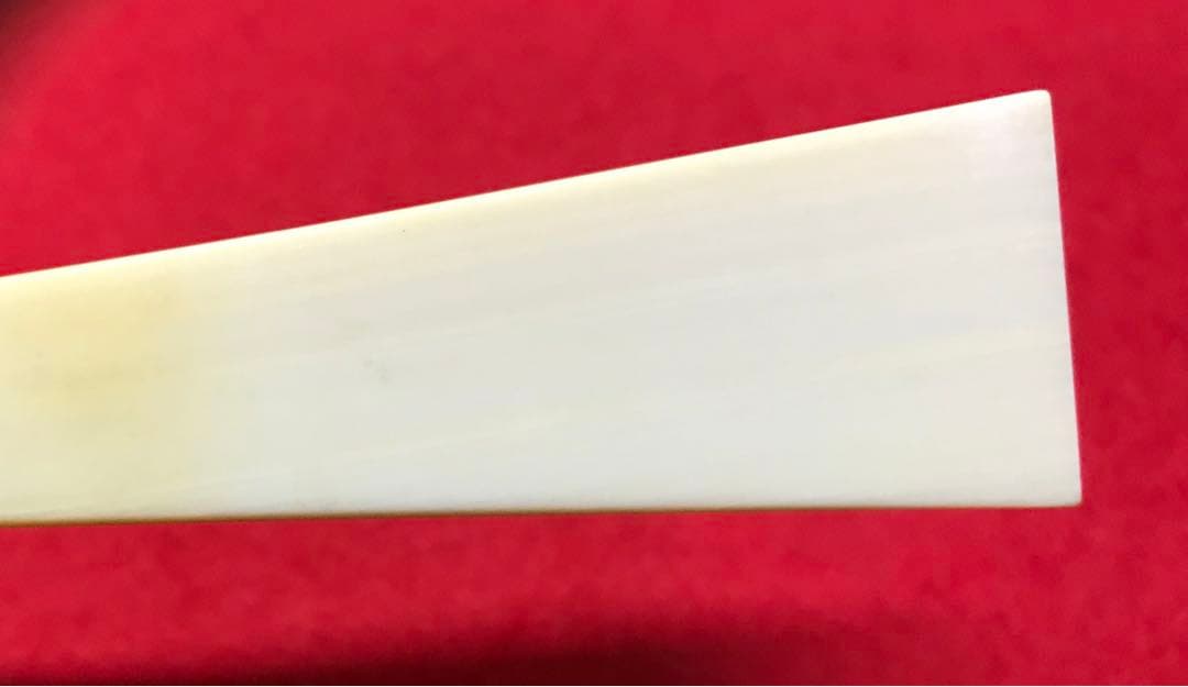 三味線撥111 天然素材マンモス/三味線/弦楽器/バチ