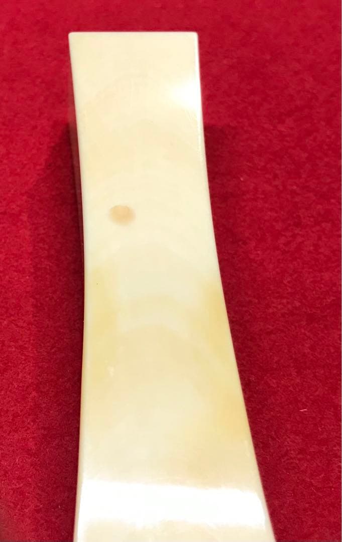 三味線撥111 天然素材マンモス/三味線/弦楽器/バチ