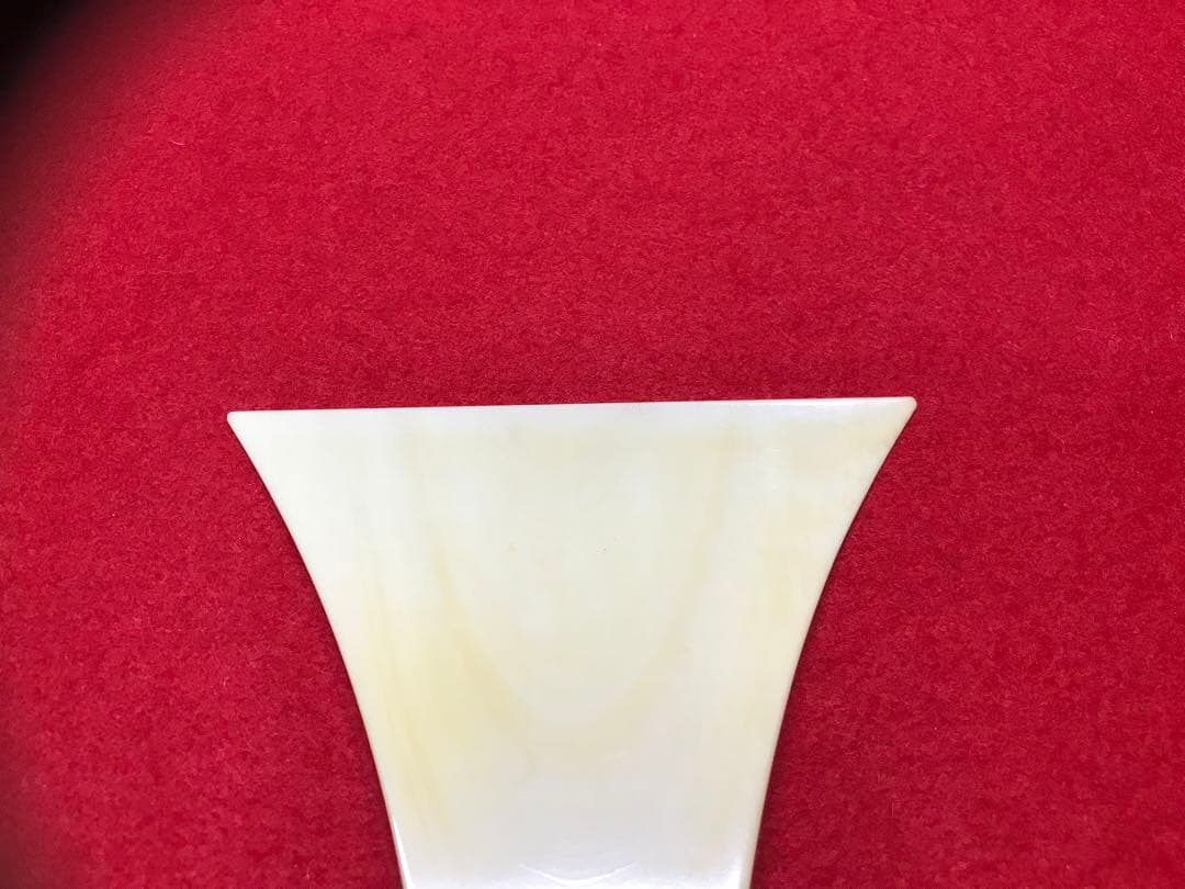 三味線撥111 天然素材マンモス/三味線/弦楽器/バチ