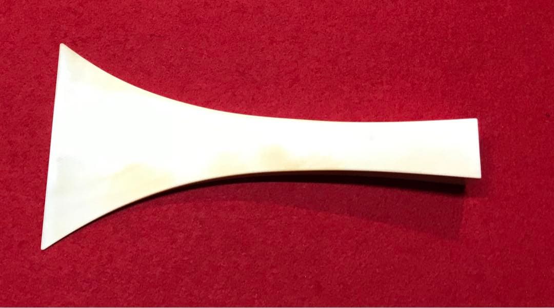 三味線撥111 天然素材マンモス/三味線/弦楽器/バチ