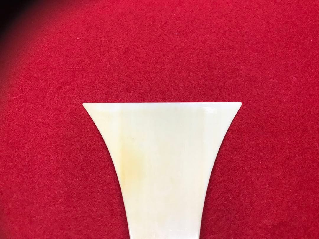 三味線撥111 天然素材マンモス/三味線/弦楽器/バチ