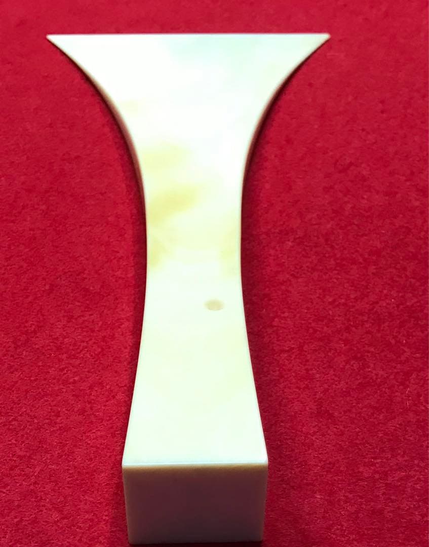 三味線撥111 天然素材マンモス/三味線/弦楽器/バチ