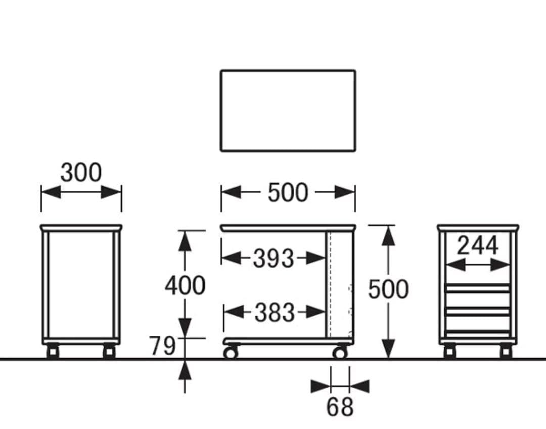 浜本工芸　濱本工藝　サイドテーブル　飾り棚　ローテーブル　ナチュラルオーク