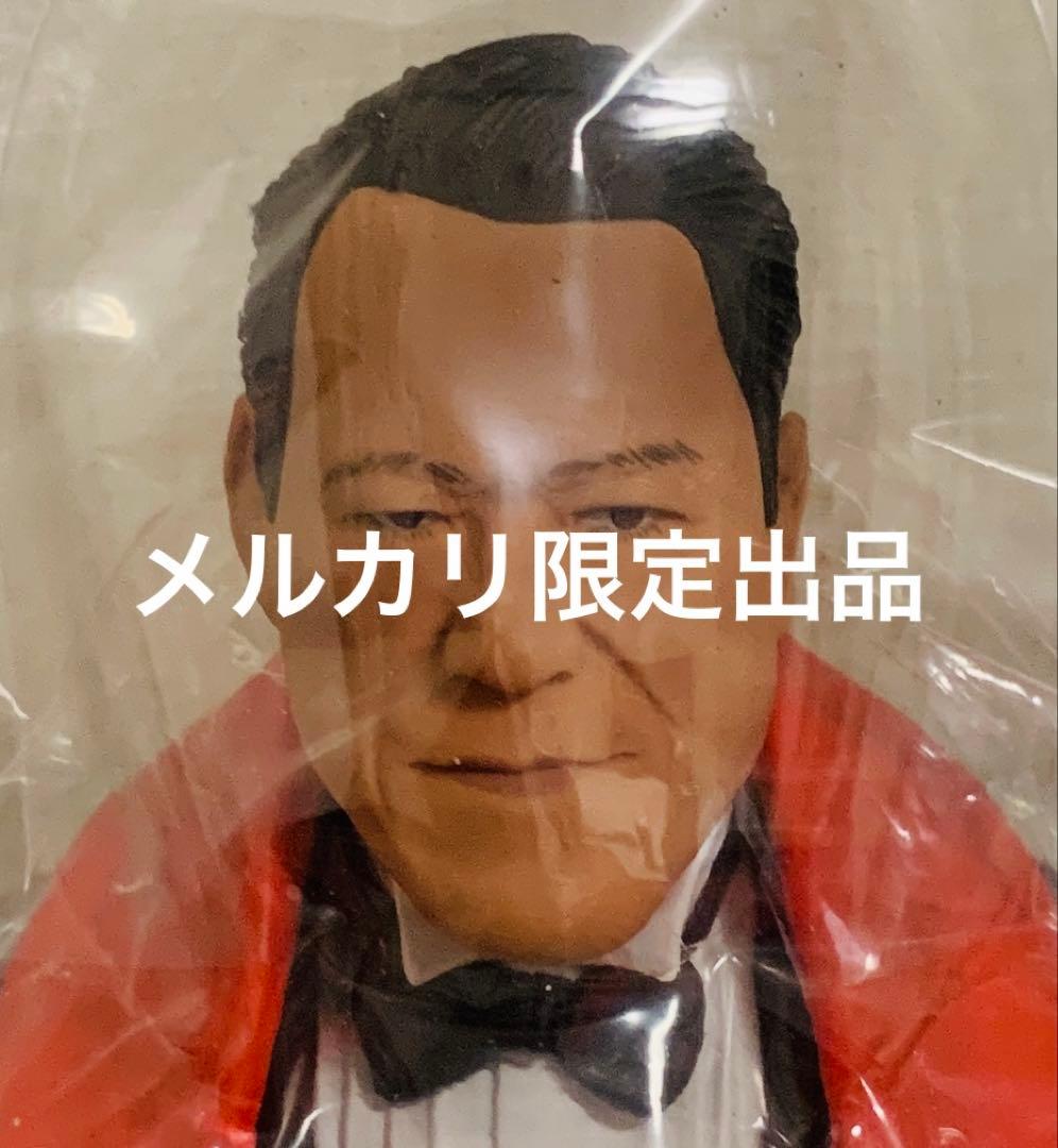 アントニオ猪木 デビュー50周年記念 スーパーリアルフィギュア 限定品