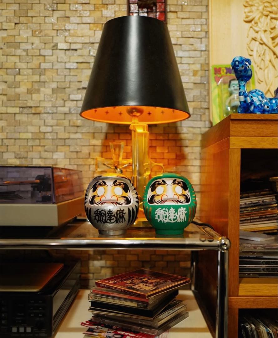 シルバー　APHRODITEGANG 舐達麻　BUDSPOOL 舐だるま　初売り