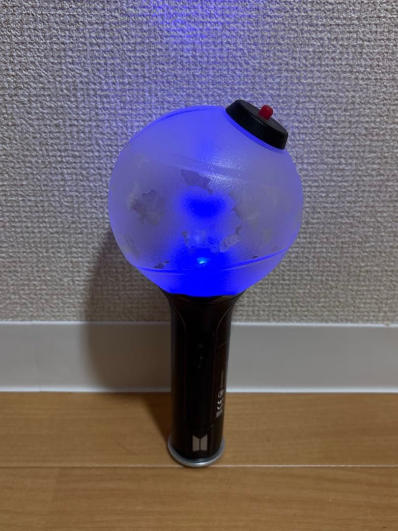 2個セットおまけ付きBTS アミボム ver.2 ver.3 セット トレカ付き