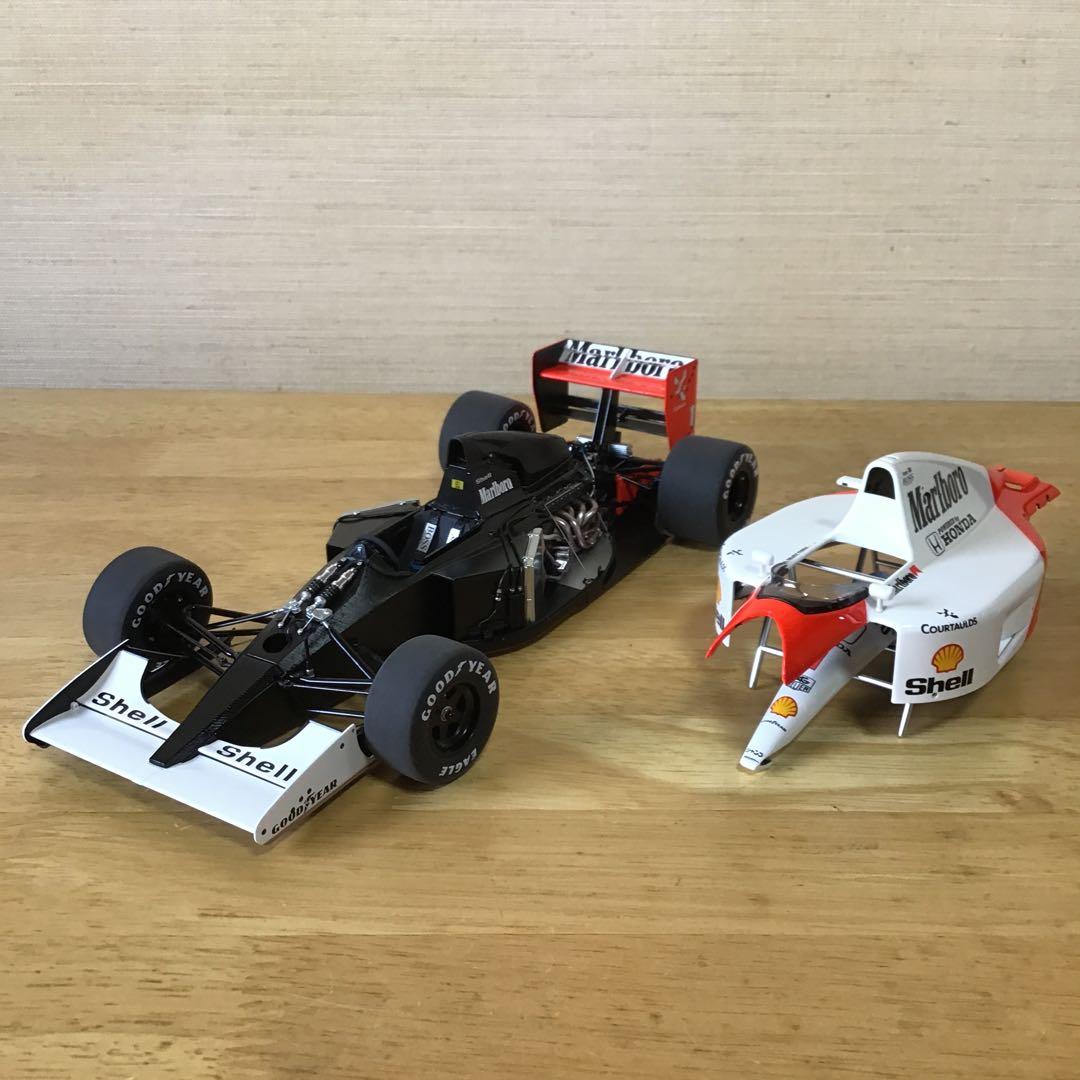 オートアート　1/18 マクラーレンMP4/6 セナ