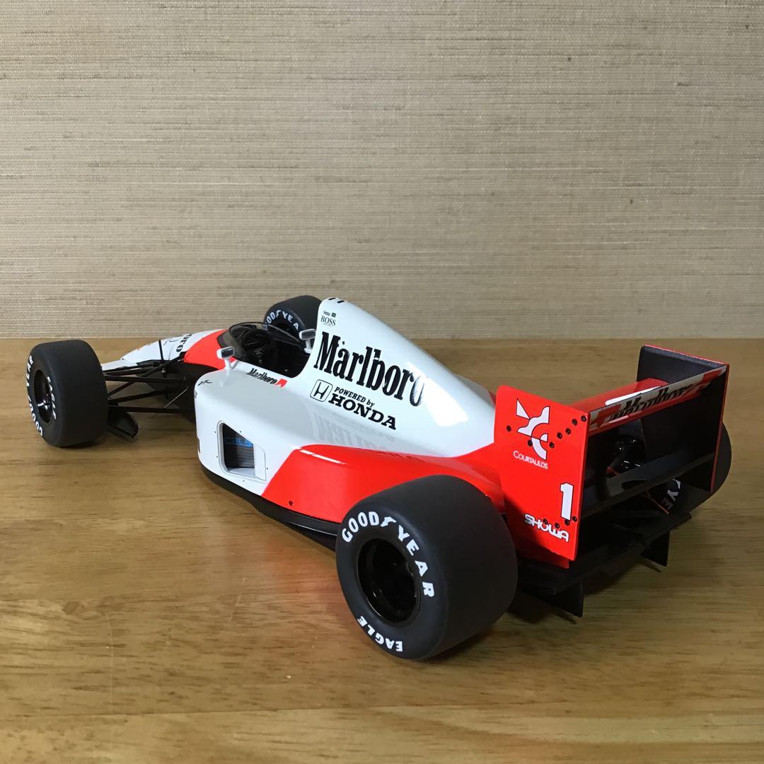 オートアート　1/18 マクラーレンMP4/6 セナ