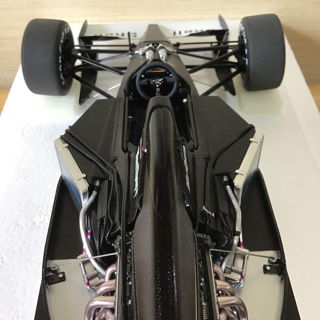 オートアート　1/18 マクラーレンMP4/6 セナ