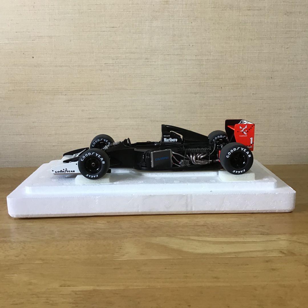 オートアート　1/18 マクラーレンMP4/6 セナ