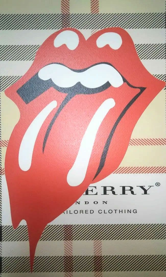 DEATH NYC ローリング・ストーンズ バーバリー ポスター 極美品／未