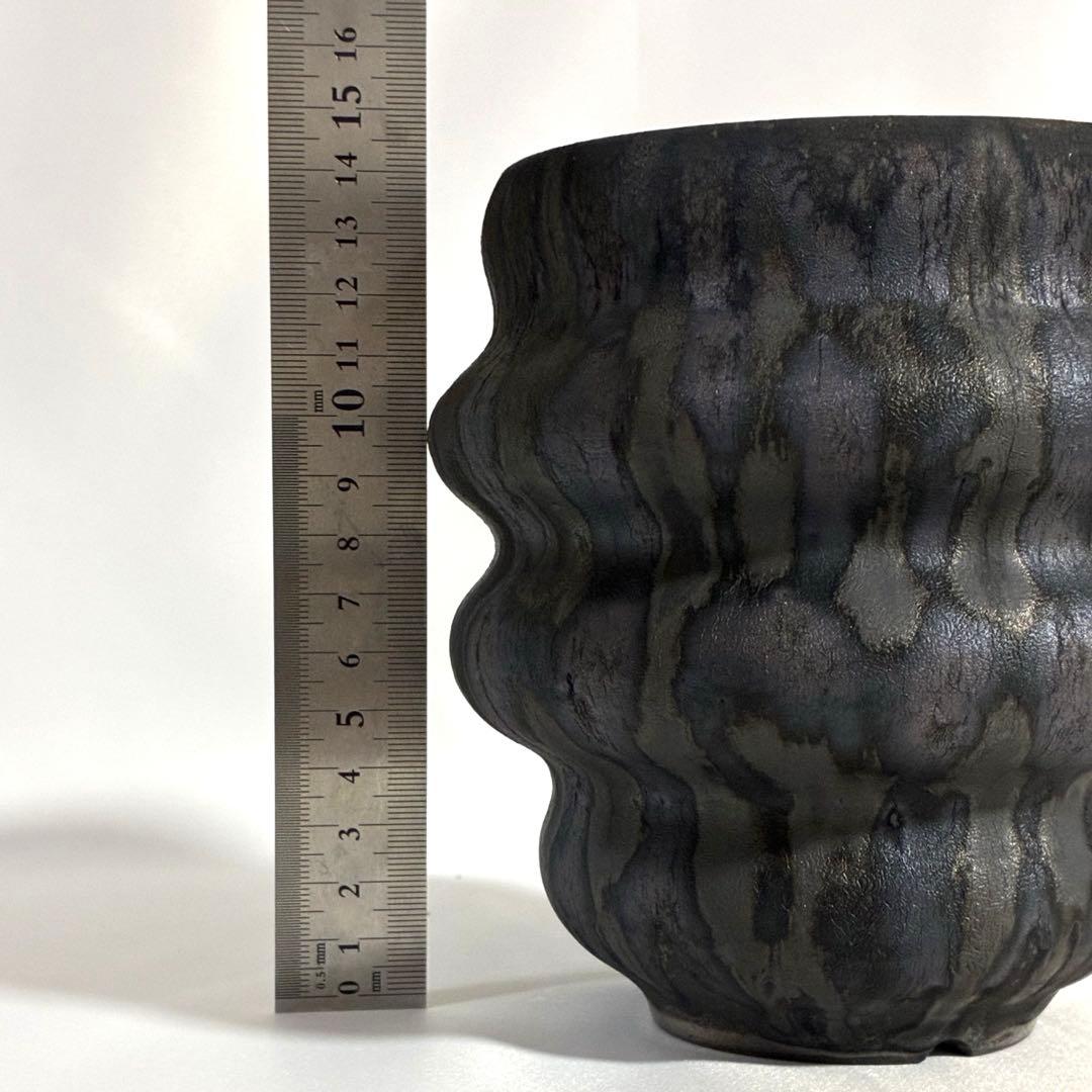 細川政己　植木鉢 y鉢　作家鉢 pot hosokawa 新品未使用