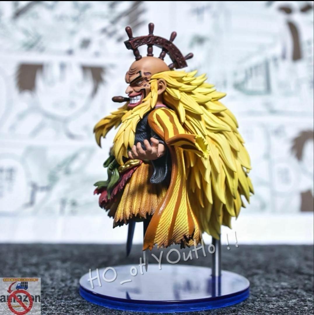 BBFスタジオ シキ フィギュア ワンピース 金獅子海賊団 - メルカリ