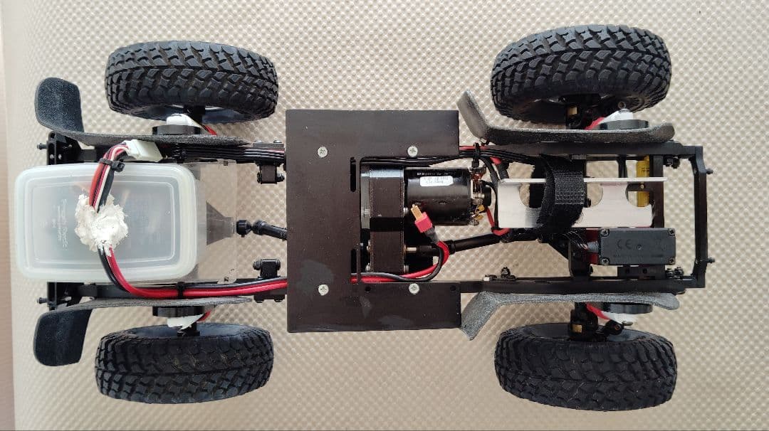 ホビーラジコン RC4WD TRAIL FINDER \"SWB\" Jeep YJ