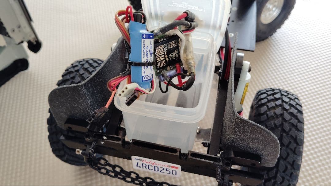 ホビーラジコン RC4WD TRAIL FINDER \"SWB\" Jeep YJ