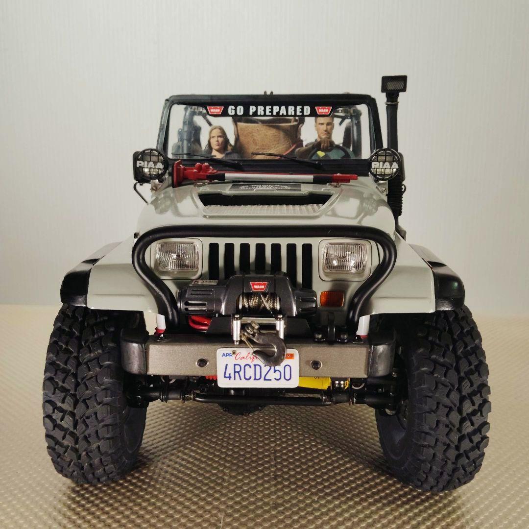 ホビーラジコン RC4WD TRAIL FINDER \"SWB\" Jeep YJ