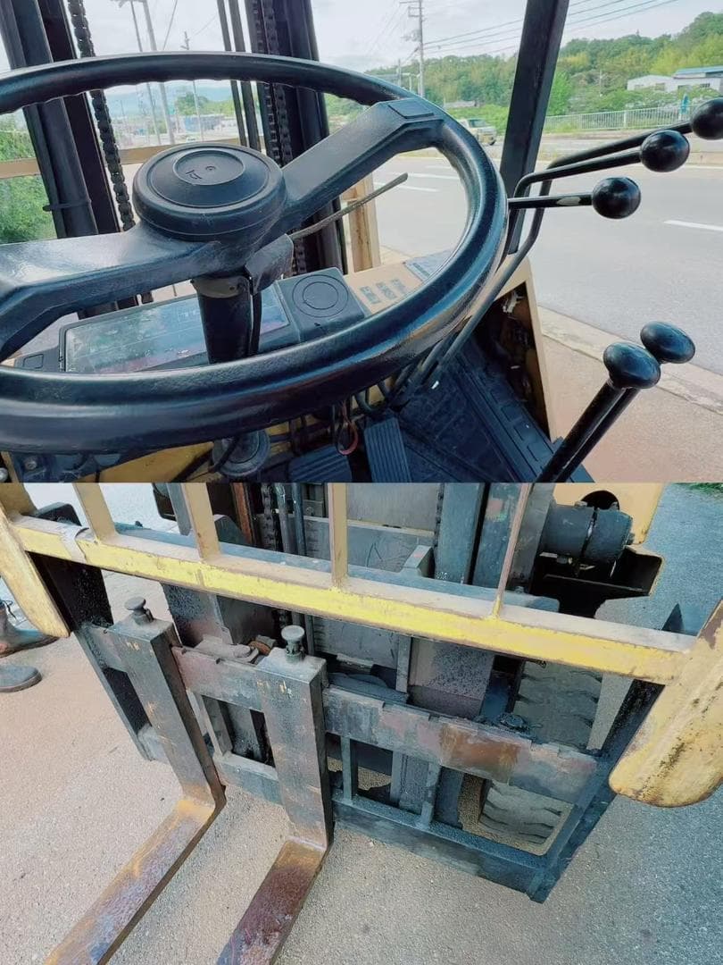 TCM フォークリフトFG15N16S　揚高3000MM　8130H(A291)