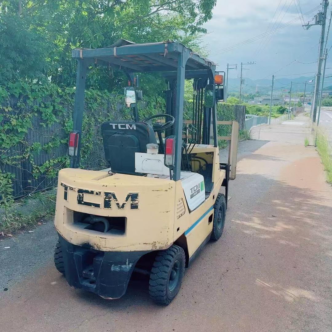 TCM フォークリフトFG15N16S　揚高3000MM　8130H(A291)