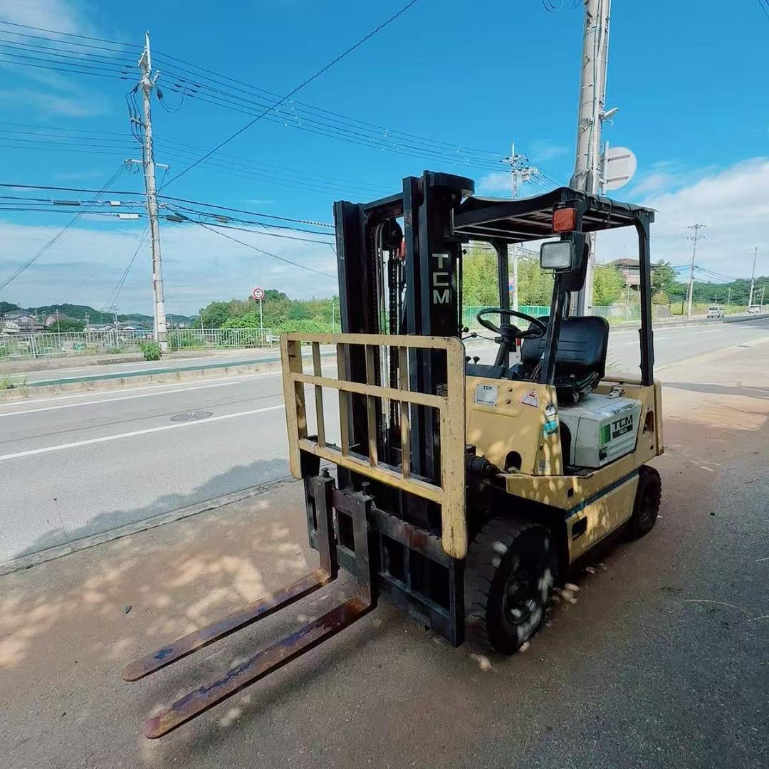 TCM フォークリフトFG15N16S　揚高3000MM　8130H(A291)
