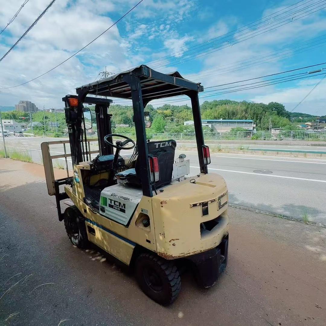 TCM フォークリフトFG15N16S　揚高3000MM　8130H(A291)