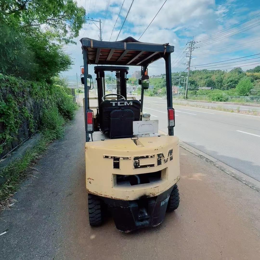 TCM フォークリフトFG15N16S　揚高3000MM　8130H(A291)