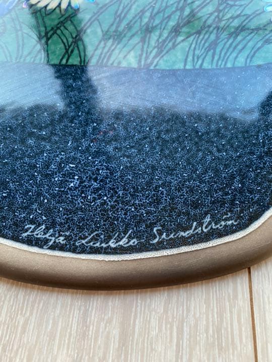 セール【希少】ARABIA アラビア ヘルヤ・リウッコ 陶板 ビンテージ