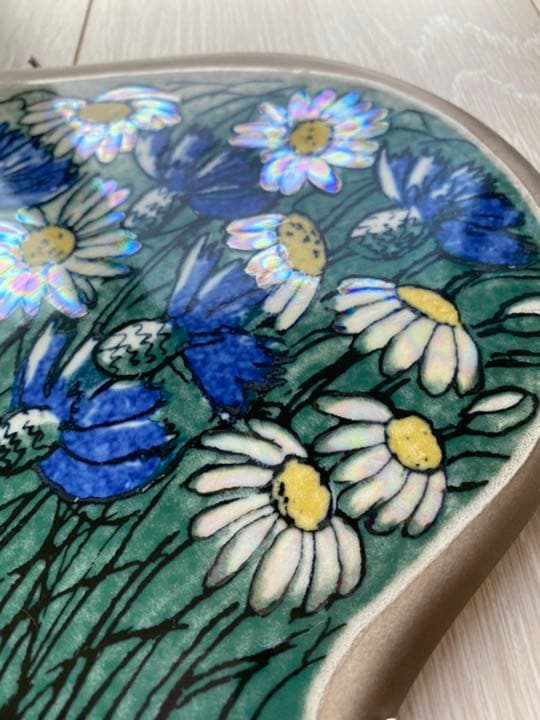 セール【希少】ARABIA アラビア ヘルヤ・リウッコ 陶板 ビンテージ