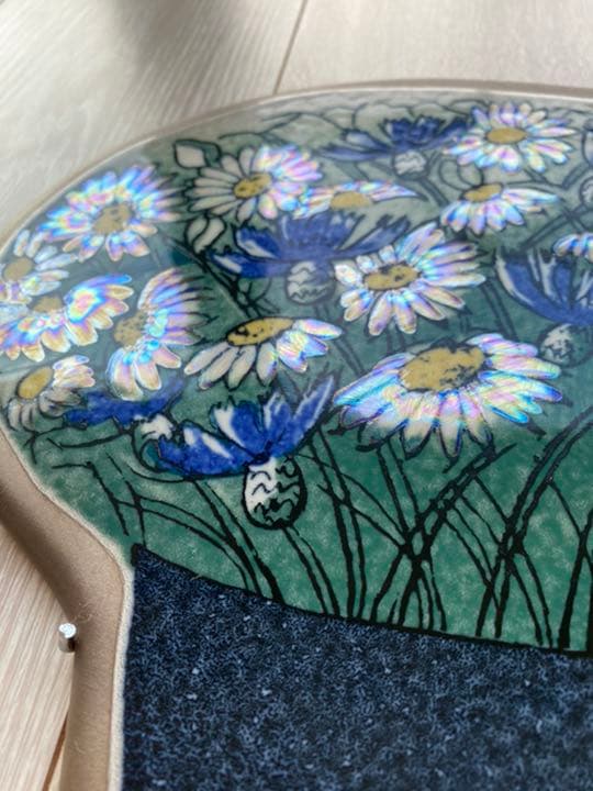 セール【希少】ARABIA アラビア ヘルヤ・リウッコ 陶板 ビンテージ