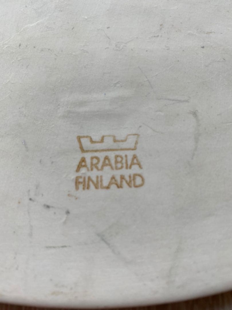 セール【希少】ARABIA アラビア ヘルヤ・リウッコ 陶板 ビンテージ