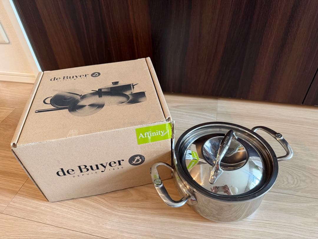 De Buyer Affinity 小さなポット - メルカリ