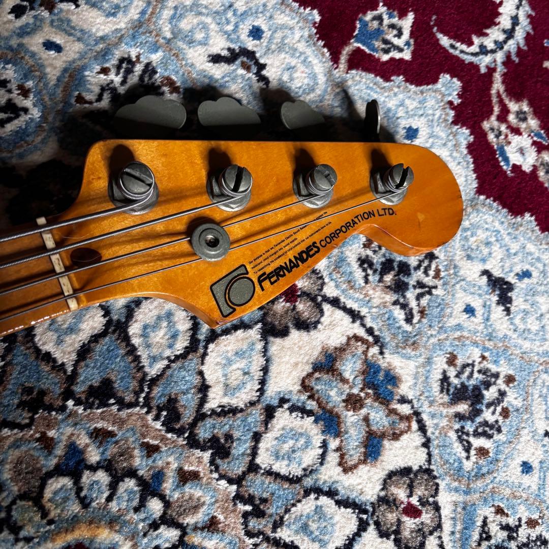 希少】Fernandes FPB-40 石ロゴ プレべタイプ ヴィンテージ - メルカリ