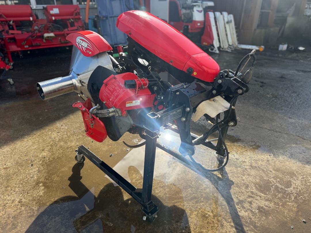 「新潟県長岡市発」コバシあぜぬり機RM750H　Ｓヒッチ無線ラジコン付動作確認済