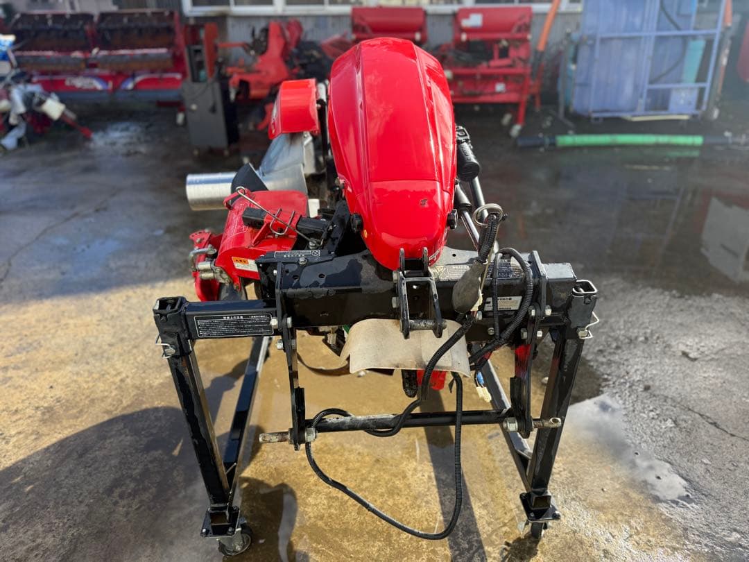 「新潟県長岡市発」コバシあぜぬり機RM750H　Ｓヒッチ無線ラジコン付動作確認済