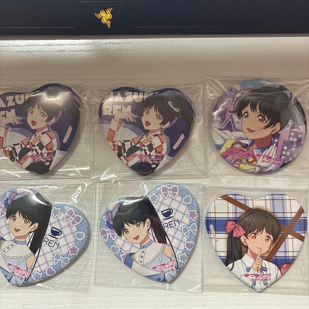 葉月恋 缶バッジセット - メルカリ