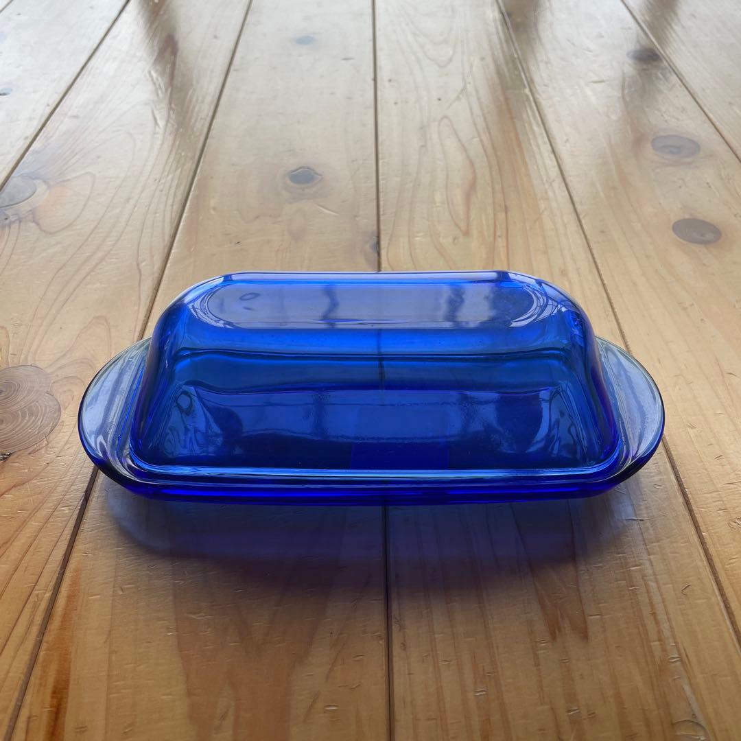 食器 Vintage Anchor Hocking Cobalt Blue set