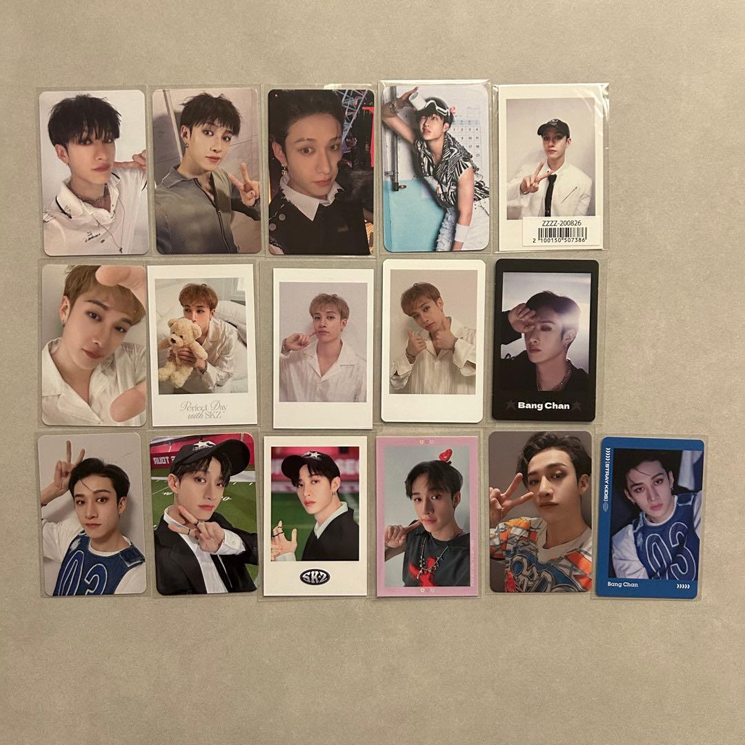 straykids バンチャン トレカ セット まとめ売り 16枚 - メルカリ