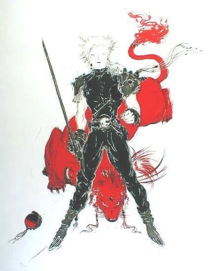 【未開封】天野喜孝 Tシャツ 踵（下絵版？）