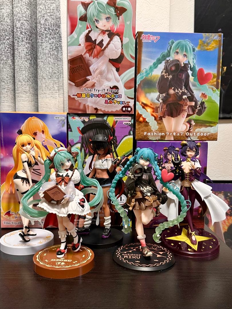 プライズフィギュア 5種 - メルカリ