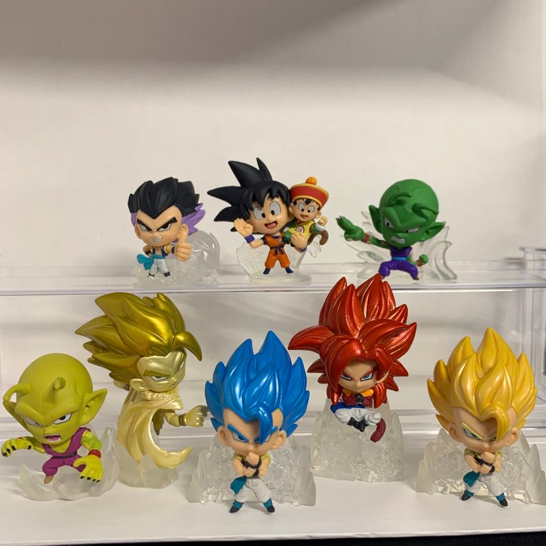 美品】ドラゴンボール 超戦士フィギュア 8点セット - メルカリ
