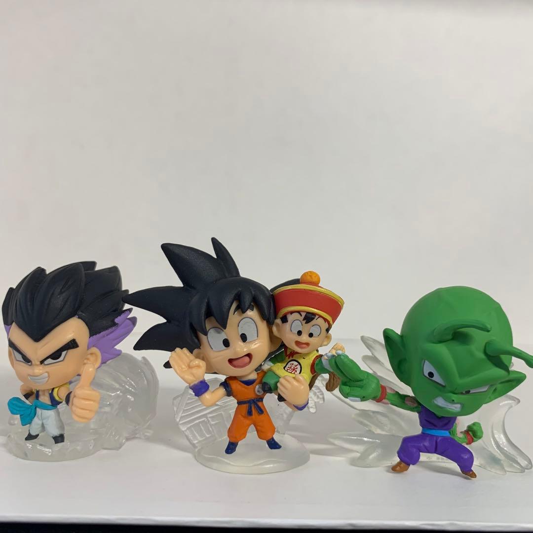 美品】ドラゴンボール 超戦士フィギュア 8点セット - メルカリ