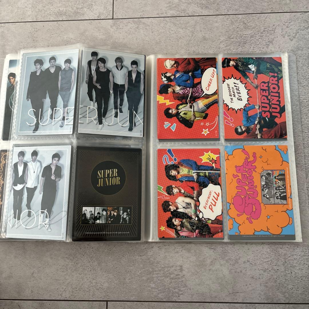 SUPER JUNIOR スタコレ 150枚 コンプリート セット