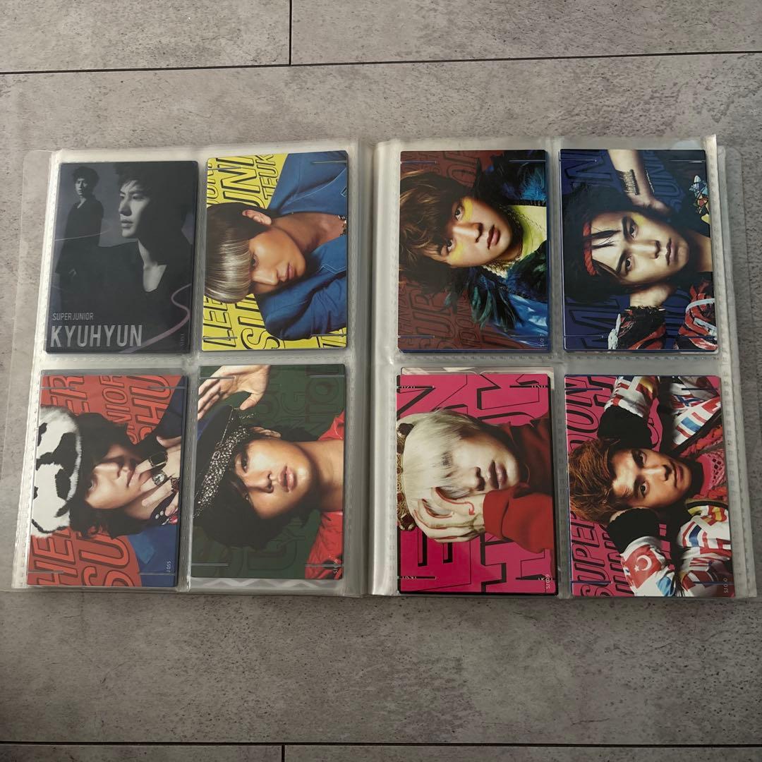 SUPER JUNIOR スタコレ 150枚 コンプリート セット