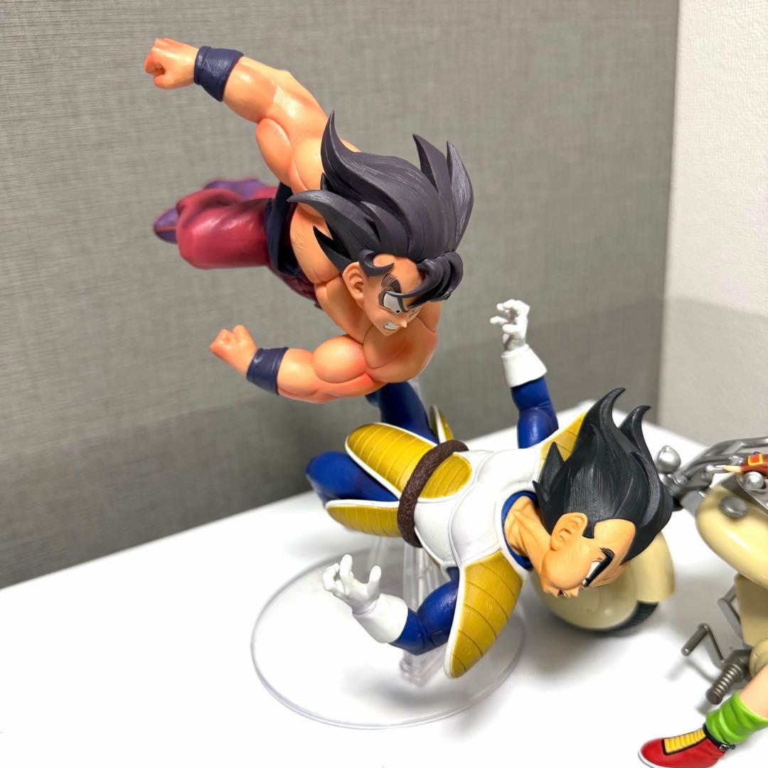 ドラゴンボール ランチB賞 Revible Moment B賞孫悟空VSベジータ