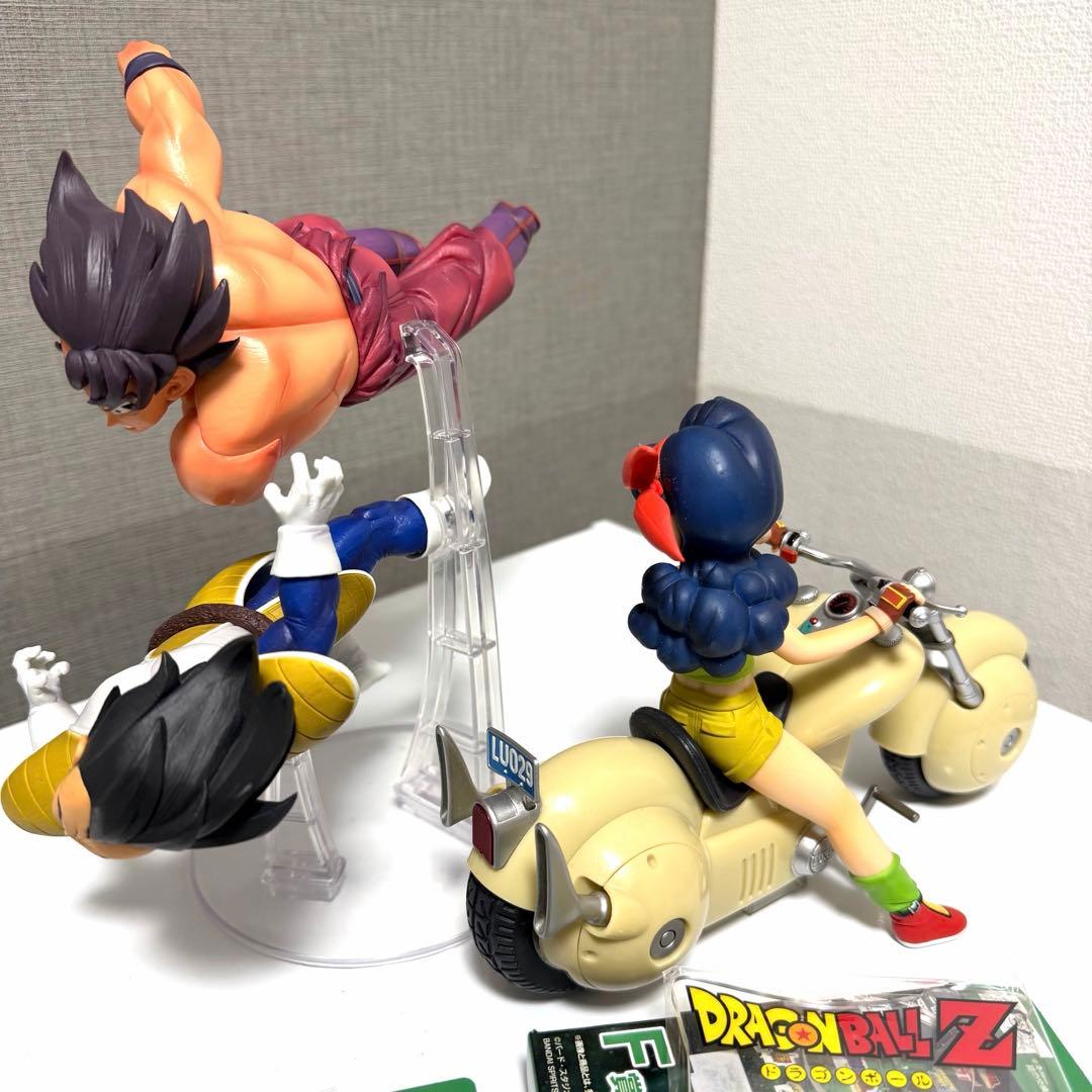 ドラゴンボール ランチB賞 Revible Moment B賞孫悟空VSベジータ