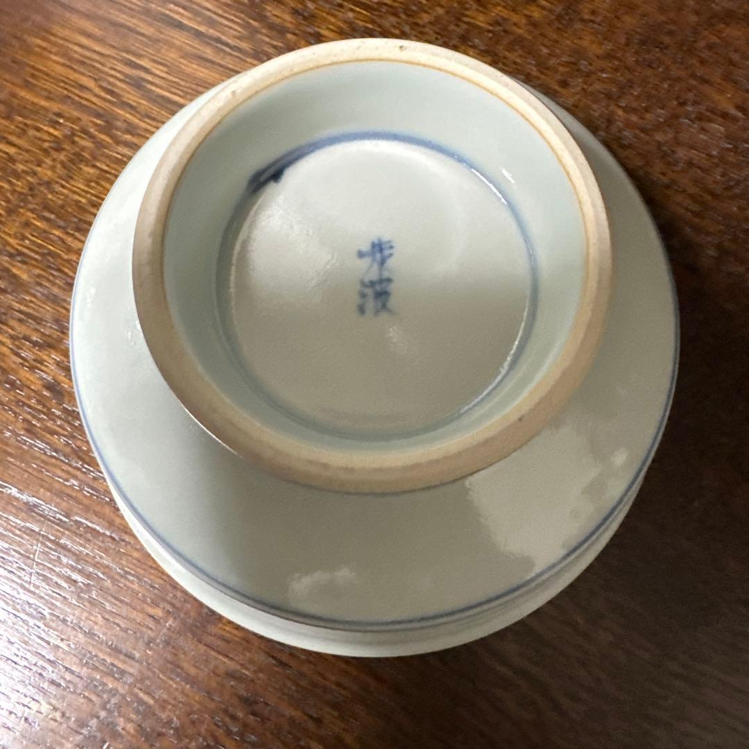 佐藤走波(六代)染錦. 椿華文. 高台鉢 - メルカリ