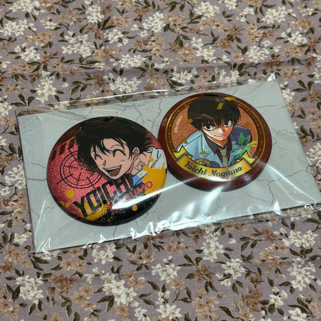 南雲与市 韓国特典 缶バッジ サカモトデイズ - メルカリ