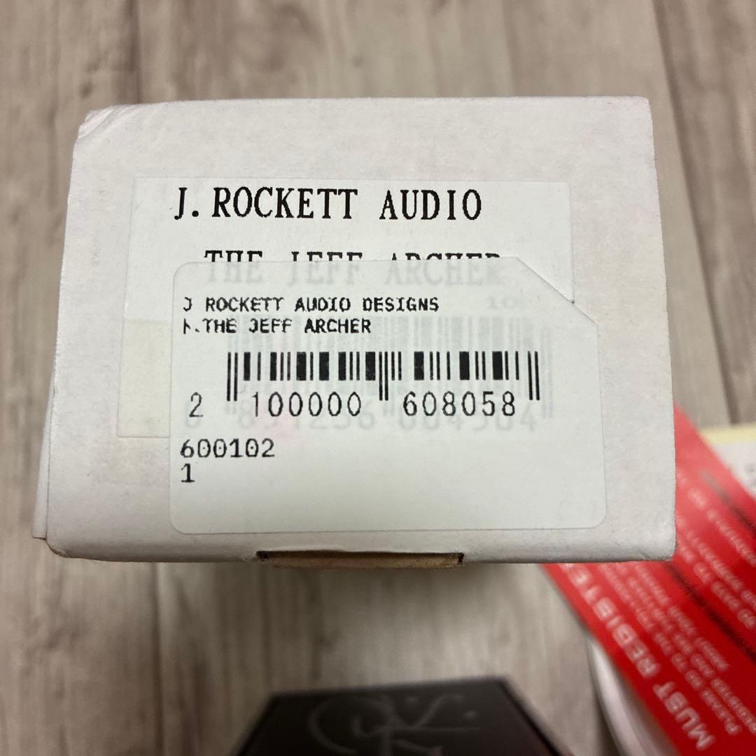 ギター J. Rockett jeff Archer