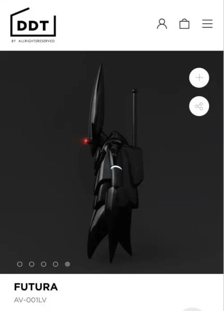 FUTURA AV-001LV フィギュア DDT